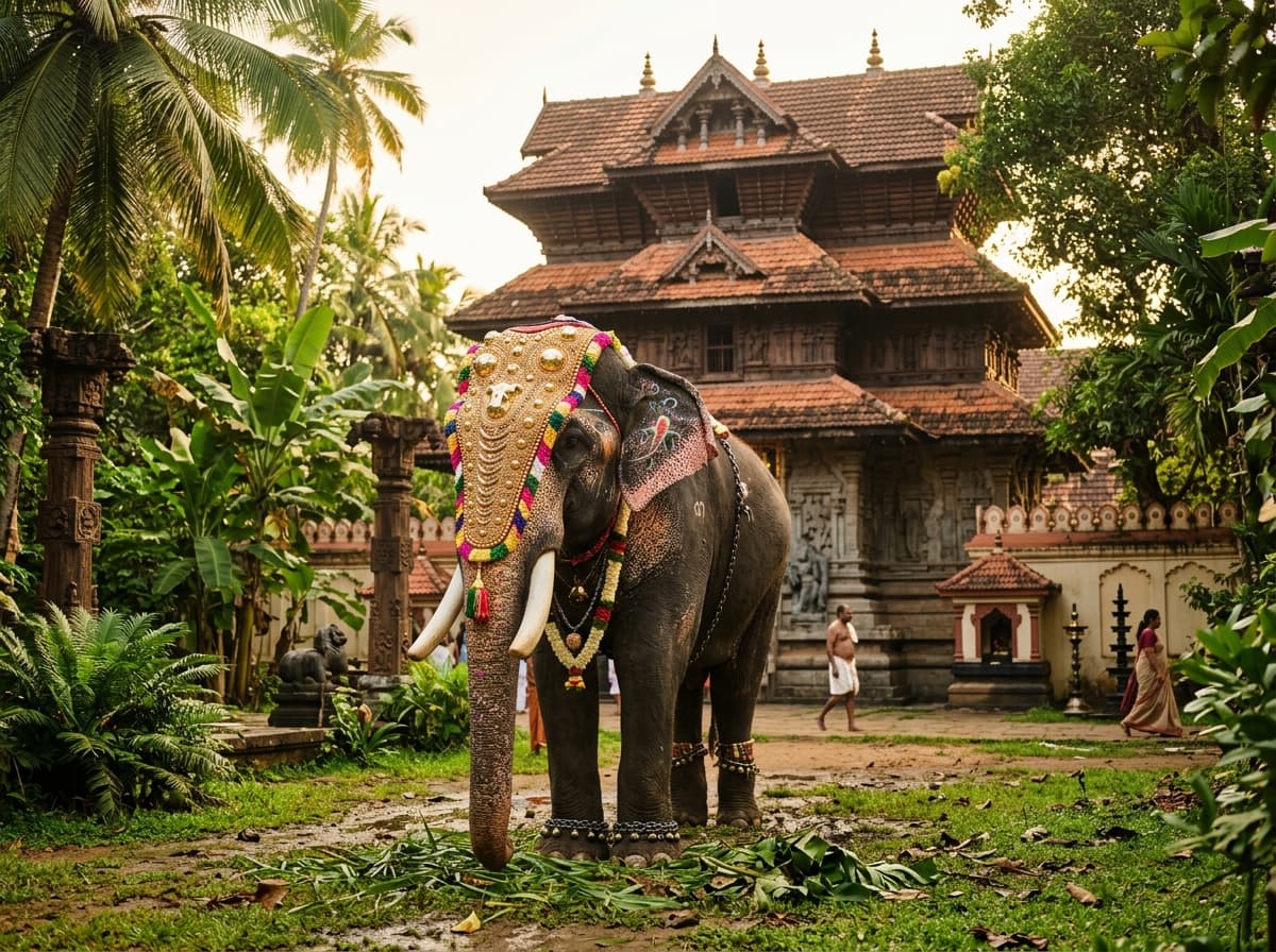 Mangalamkunnu Elephants Kota