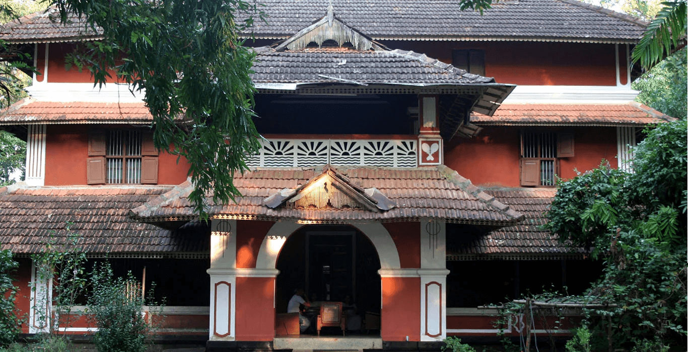 Olappamanna Mana heritage house in Vellinezhi near Ottapalam