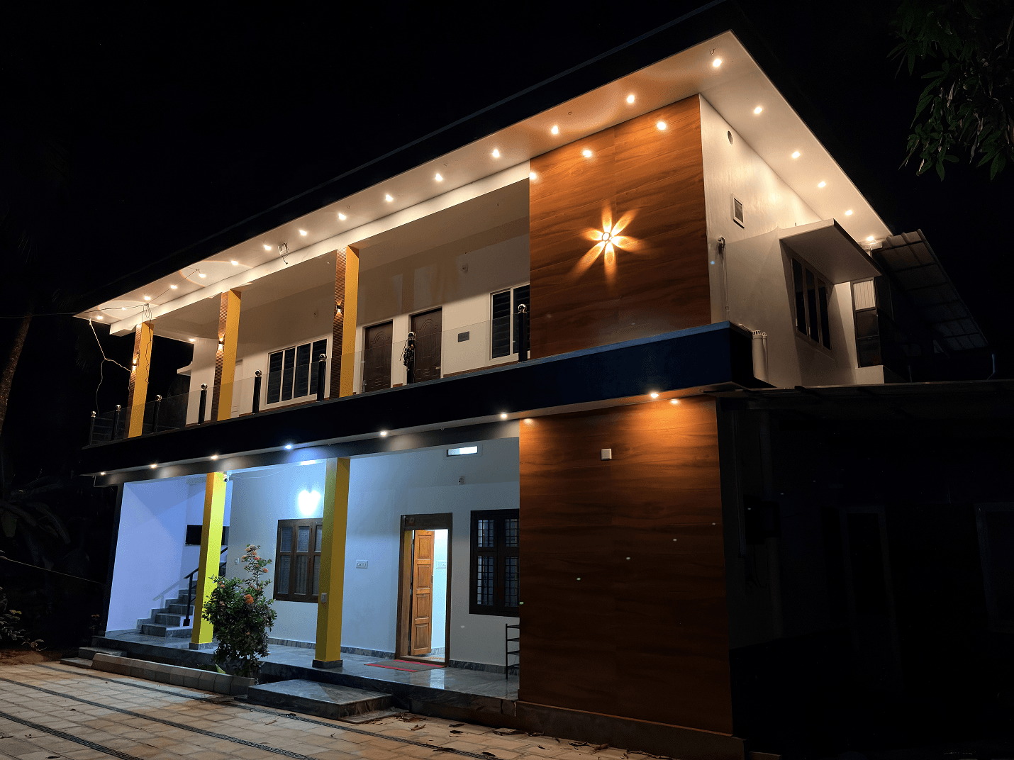 Arena Gardens farm stay exterior in Sreekrishnapuram, Kerala