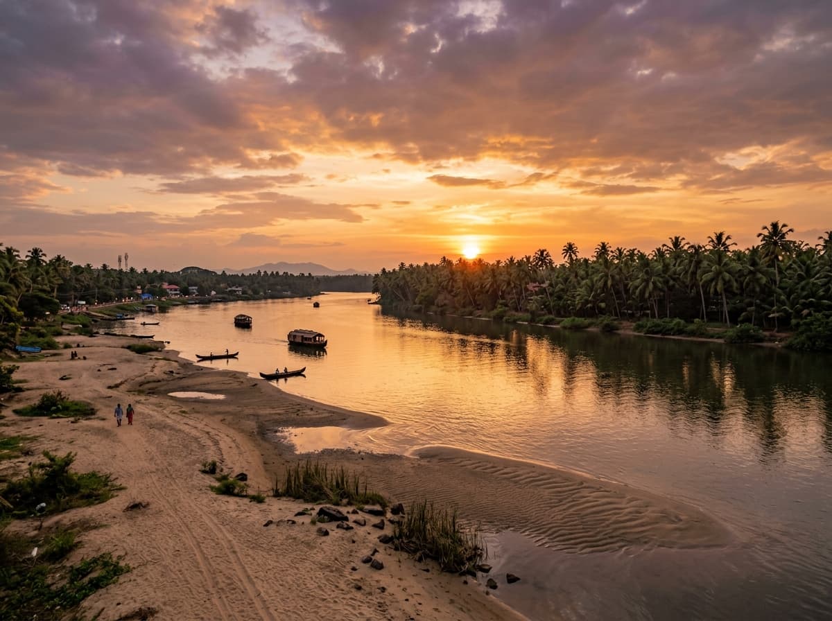 Bharathapuzha River (Nila)