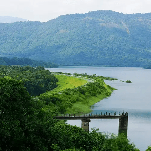 Kanjirapuzha Dam & Tropical Gardens